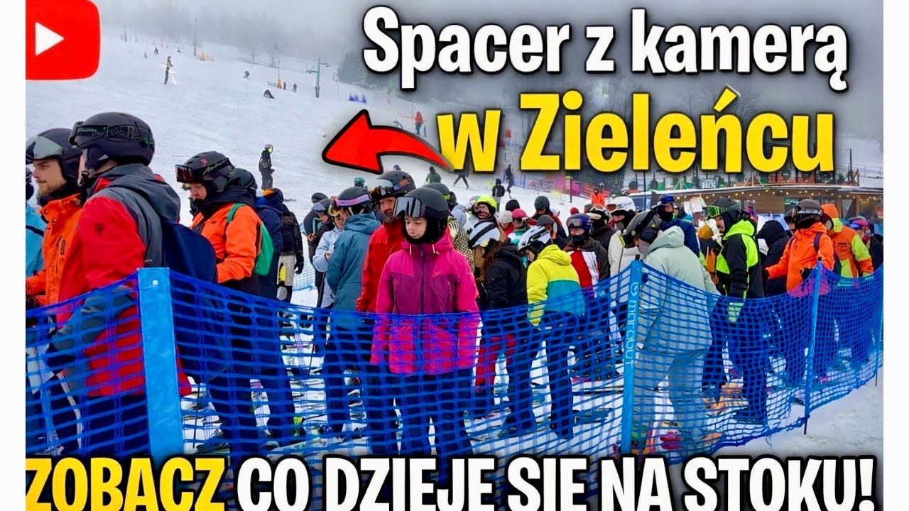 Zieleniec 2026 | Spacer z kamerą (4K-60fps)