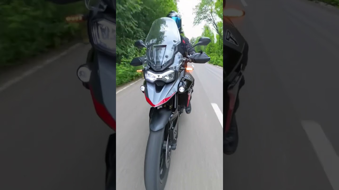 2024 Triumph Tiger 900 GT PRO - HQ Exhaust Sound