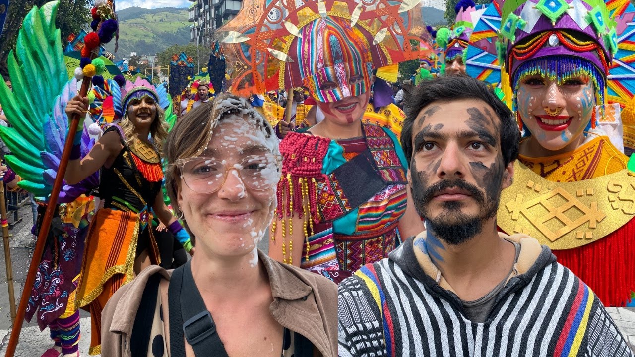 🇨🇴 SOYGUN VAR! İKİ TÜRK KOLOMBİYA'DA RENGARENK KARNAVALA KATILDIK! CARNAVAL NEGROS Y BLANCOS! ~111