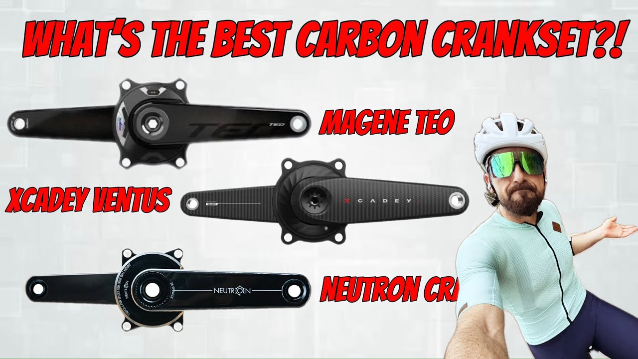 Magene Teo, Xcadey Ventus o Neutron?! Mettiamo a confronto le tre guarniture in carbonio 