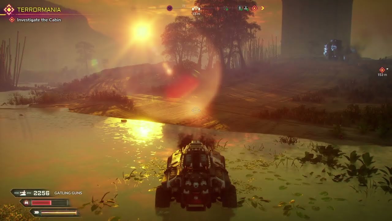 RAGE 2 Authority encounters