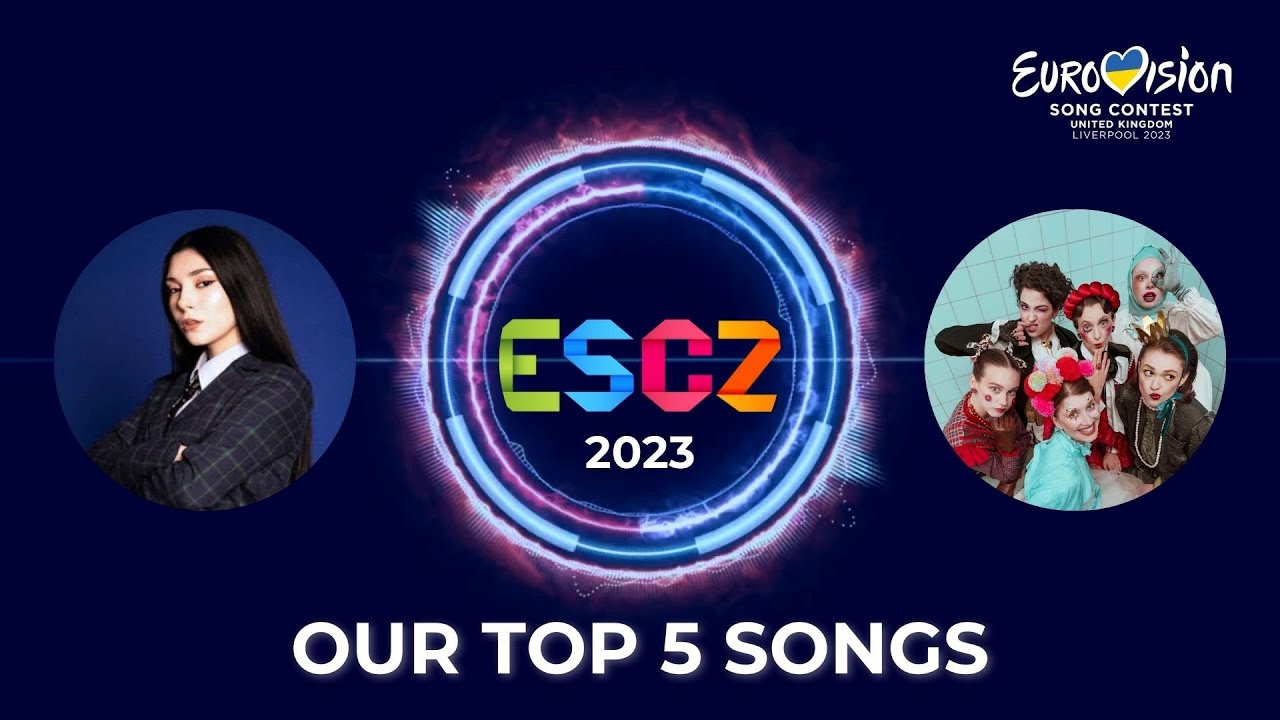 CZECH REPUBLIC | ESCZ 2023 - OUR TOP 5 | EUROVISION 2023