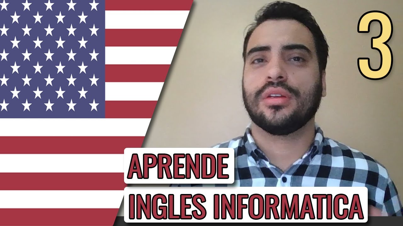 Ingles Tecnico para Informatica (🎧PRONUNCIACION Y TRADUCCION🔊) VOCABULARIO #3
