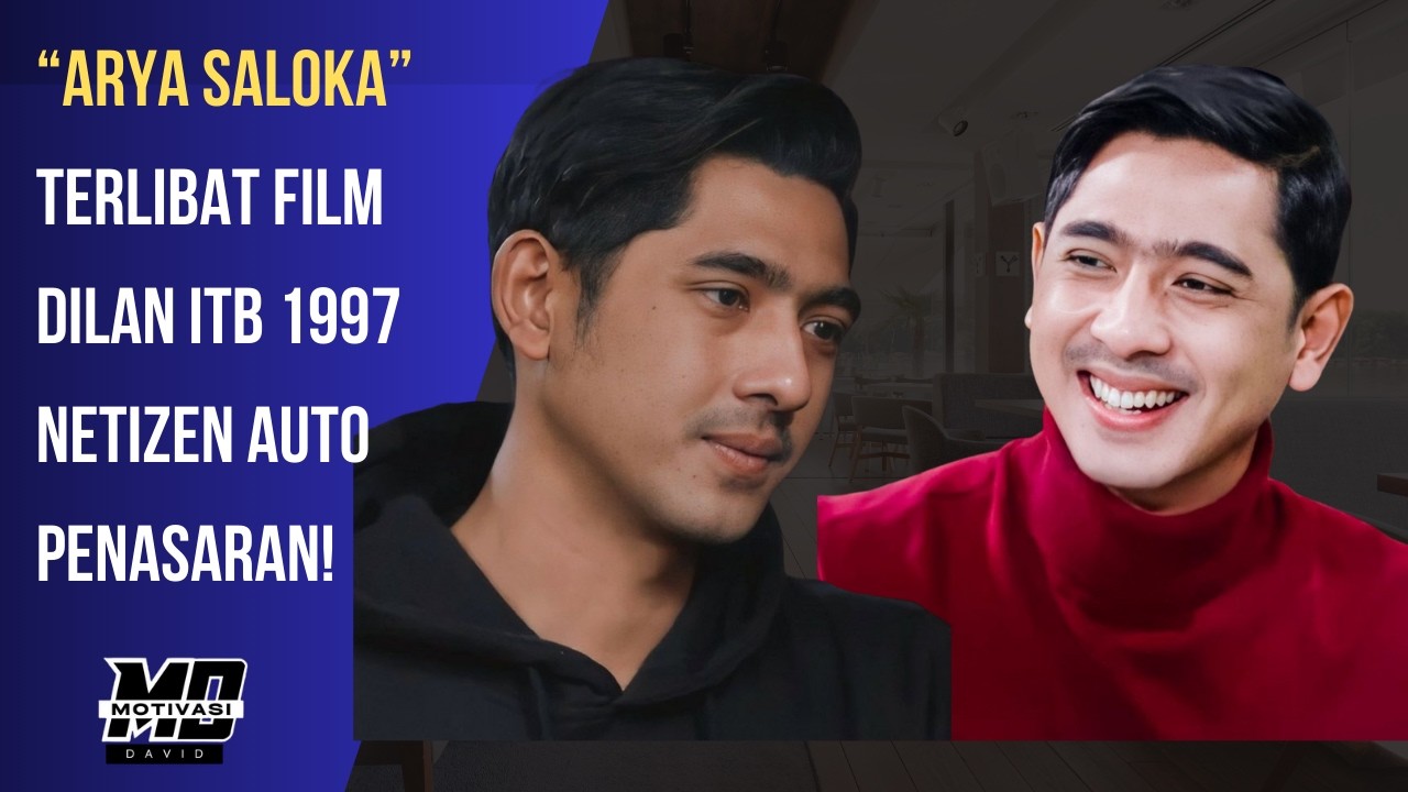 SAH! Arya Saloka Terlibat Film Dilan ITB 1997, Netizen Auto Penasaran!