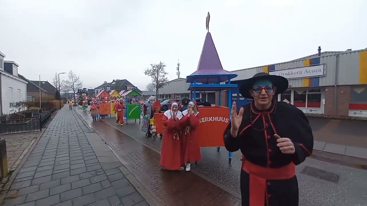 carnavalsoptocht Wijhe 2025