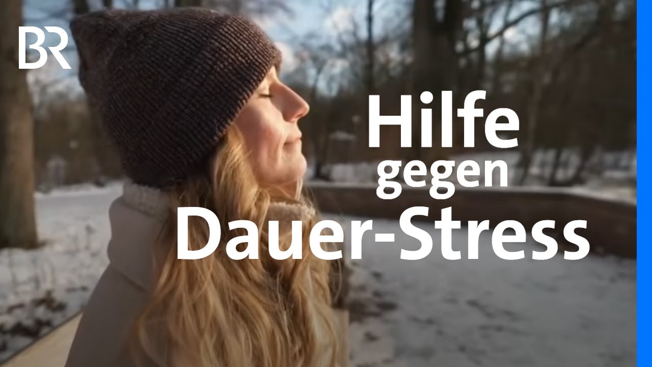 Mehr Ruhe, weniger Stress: Achtsamkeit im Alltag | Frankenschau | BR