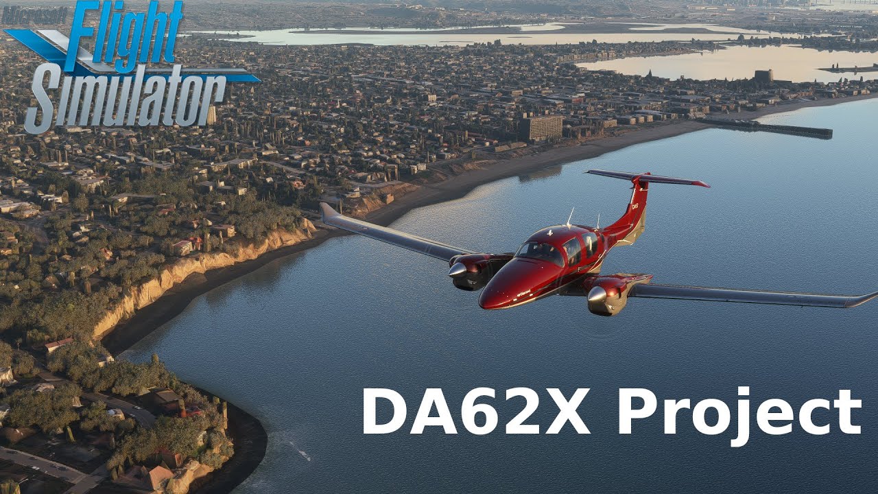 Серия дополнений MSFS 2020: проект DA62X (обязательно к добавлению!)