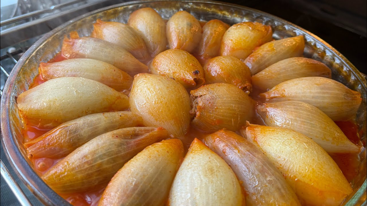 Gefüllte Zwiebeln