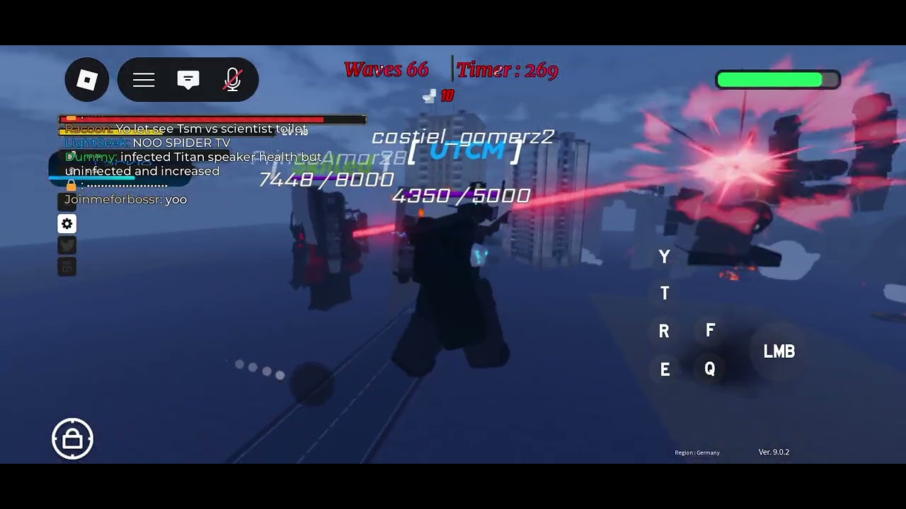 Meeting a tester in Blockade Battlefront