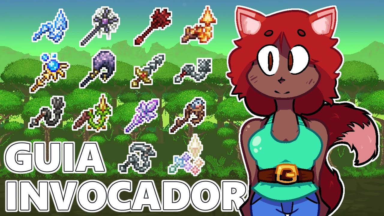 CÓMO JUGAR INVOCADOR en TERRARIA 1.4.4.9 🪷 [Guía Vanilla]
