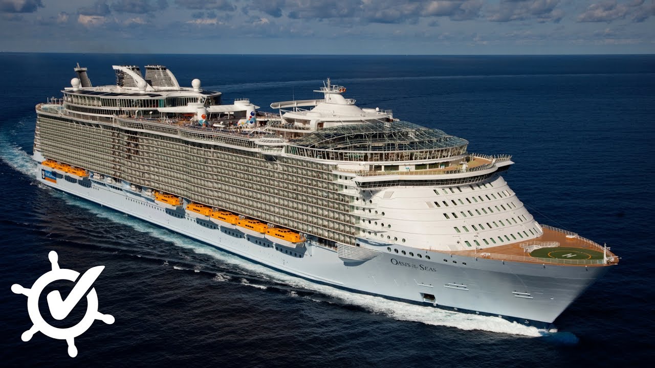 Oasis of the Seas: Morr-Rundgang und Schiffstour