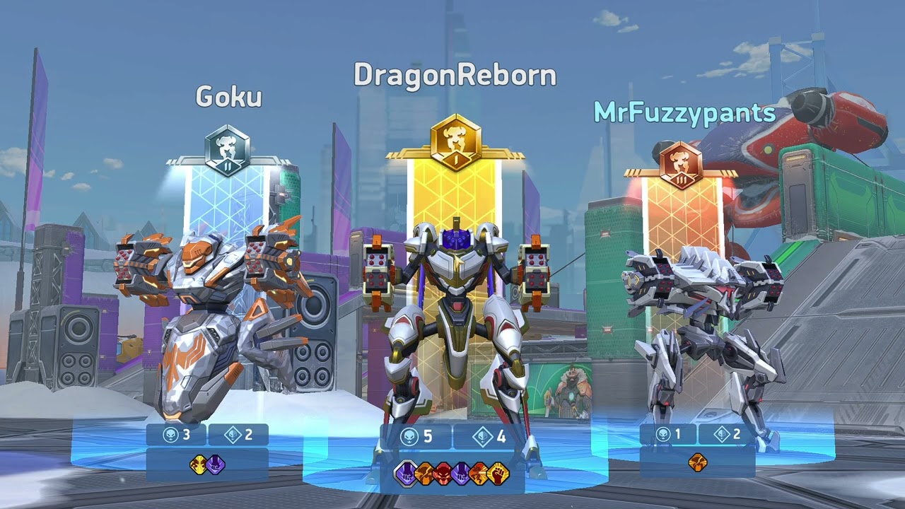 Nobel - Week 3 - Frost Rink