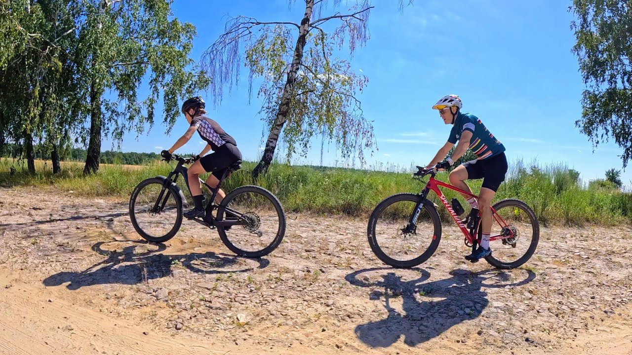 Test suspension Scott Spark vs Specialized Epic 😤