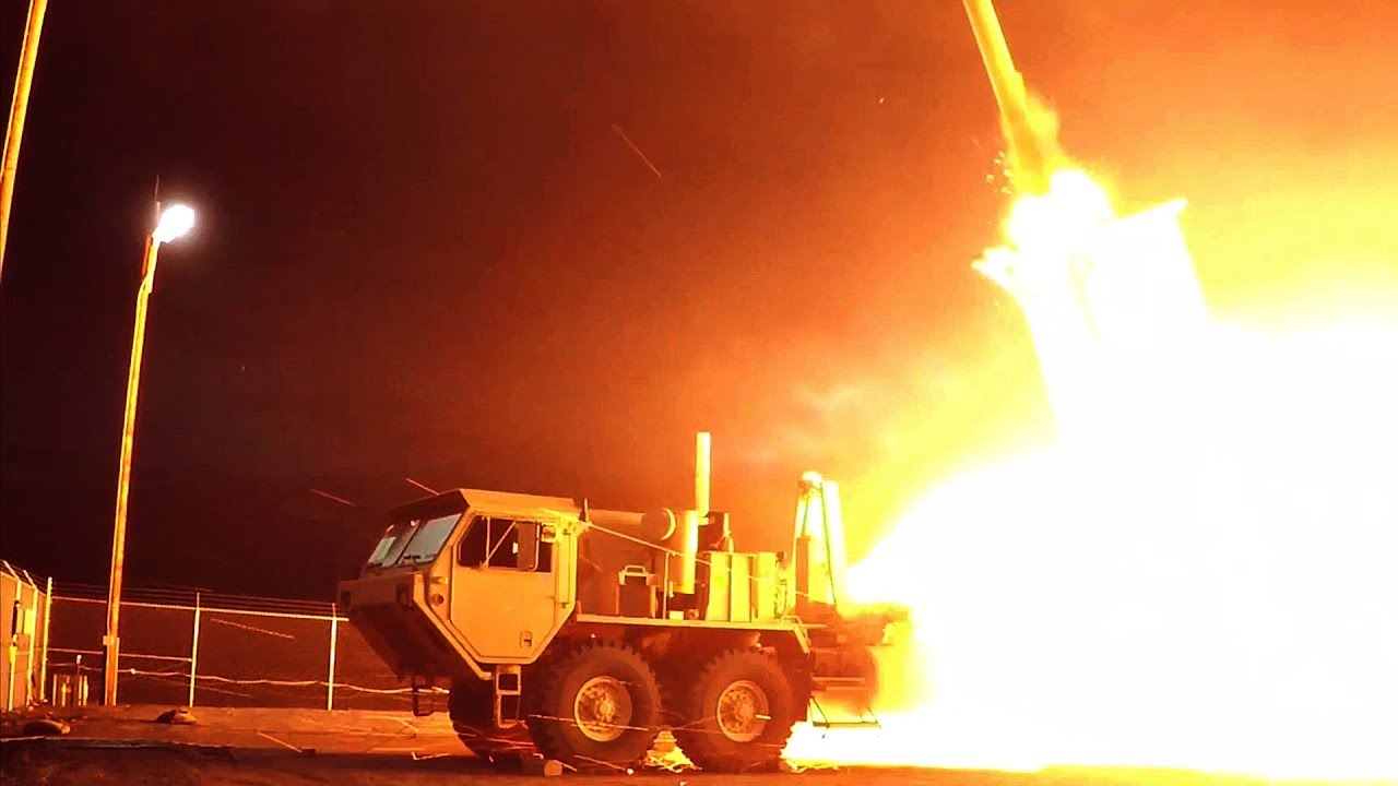 THAAD Missile-Defense System Intercepts Test Target Over Pacific Ocean