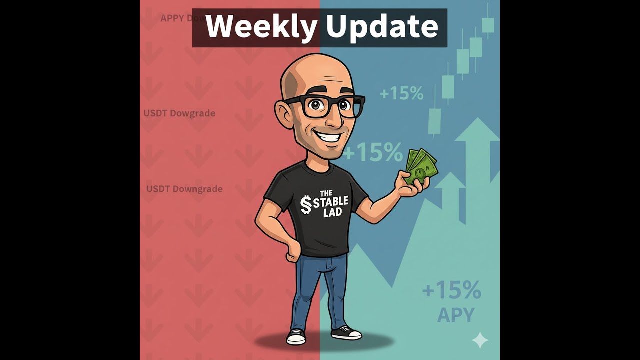 This Week in Stablecoins: Tether Downgrade, Citadel Attacks DeFi, & My New High-Yield Allocations