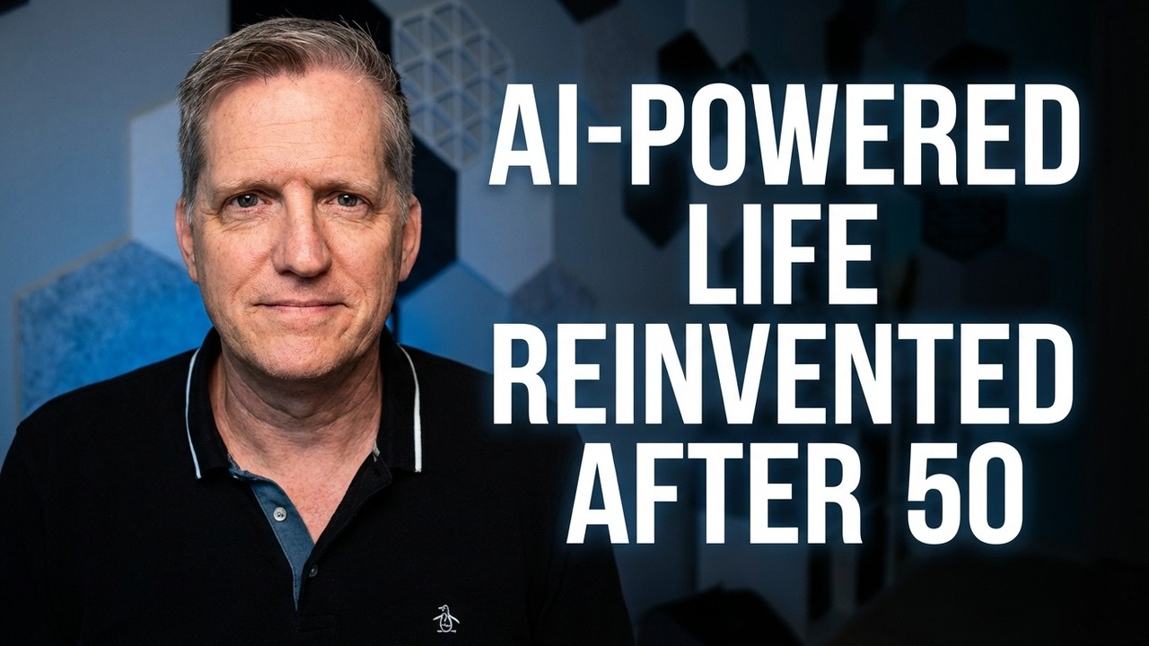 Use AI to Ideate Ways To Improve Your Life After 50