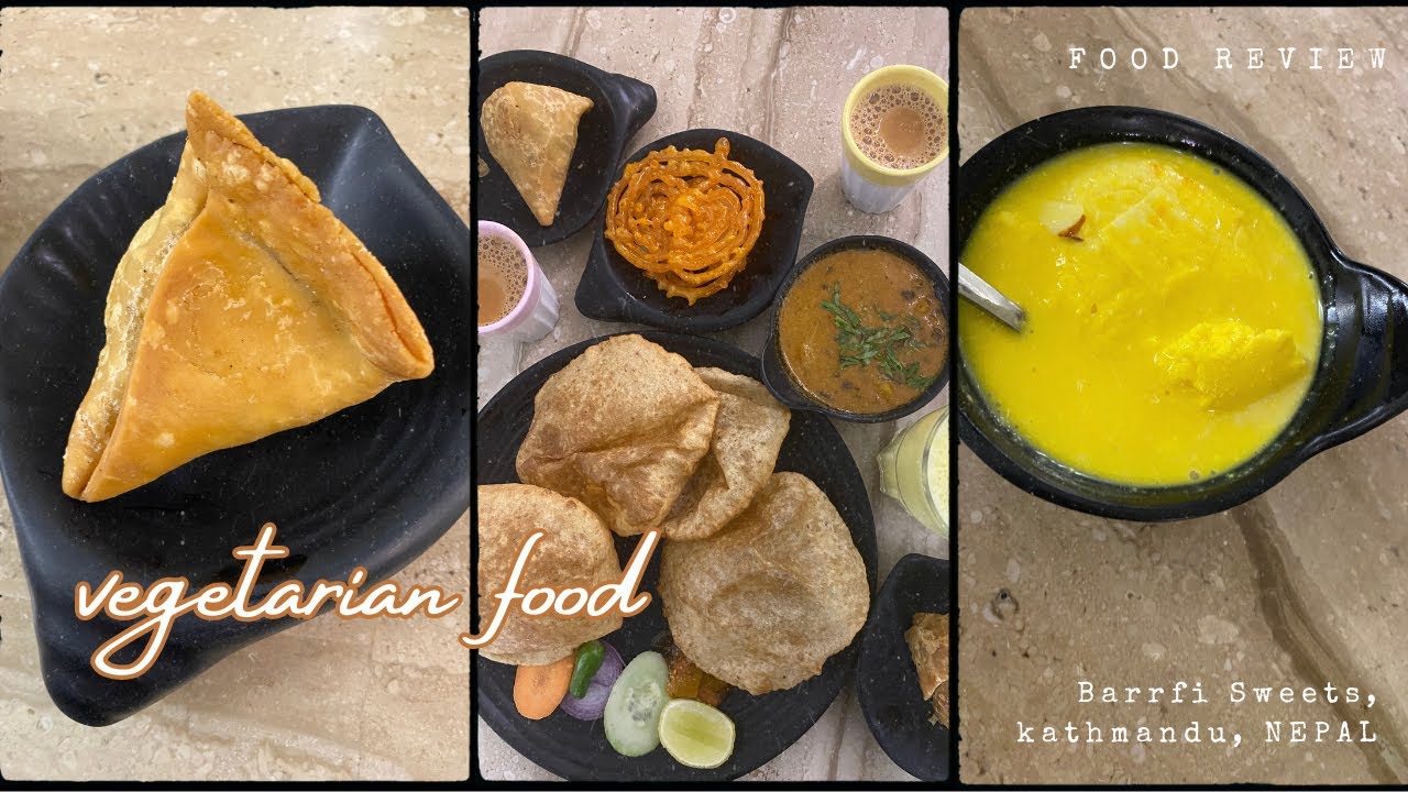 Barrfi Sweets: The Perfect Place for Vegetarian Lovers