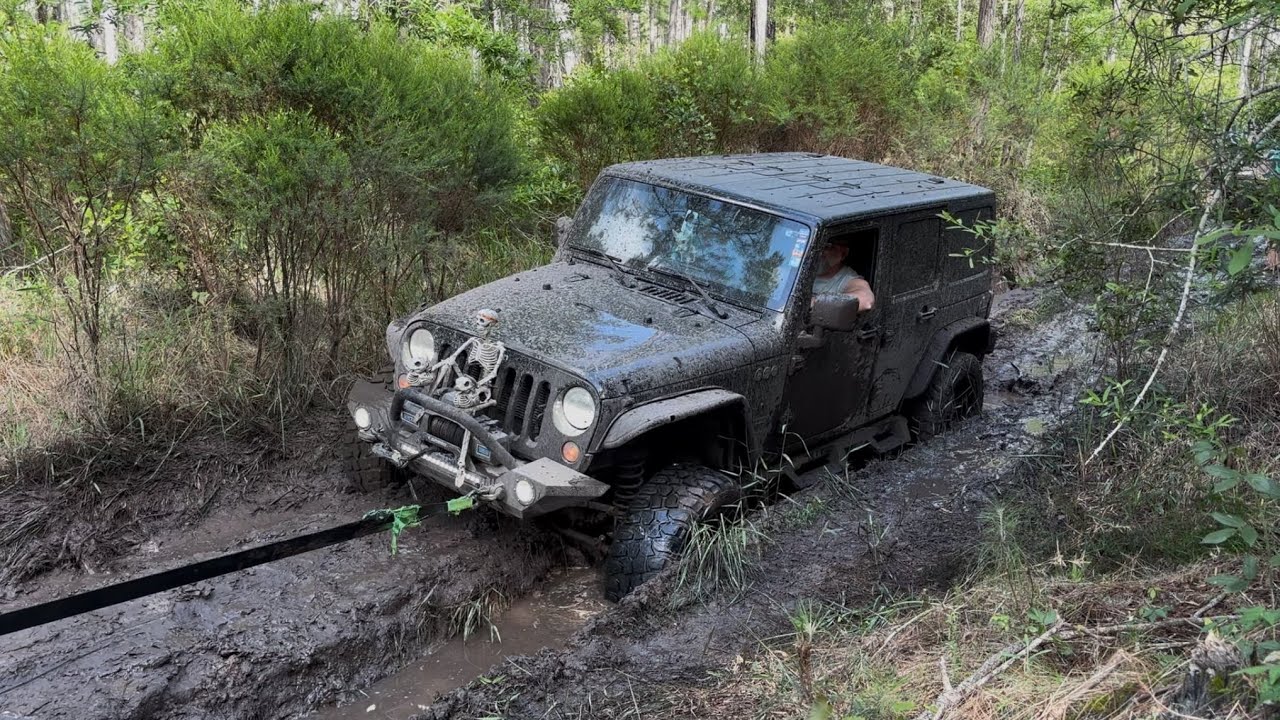 Florida Jeep Jam Excursion Swamp Trail 2025
