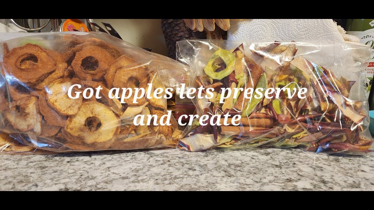 Got apples? Let's preserve and create 