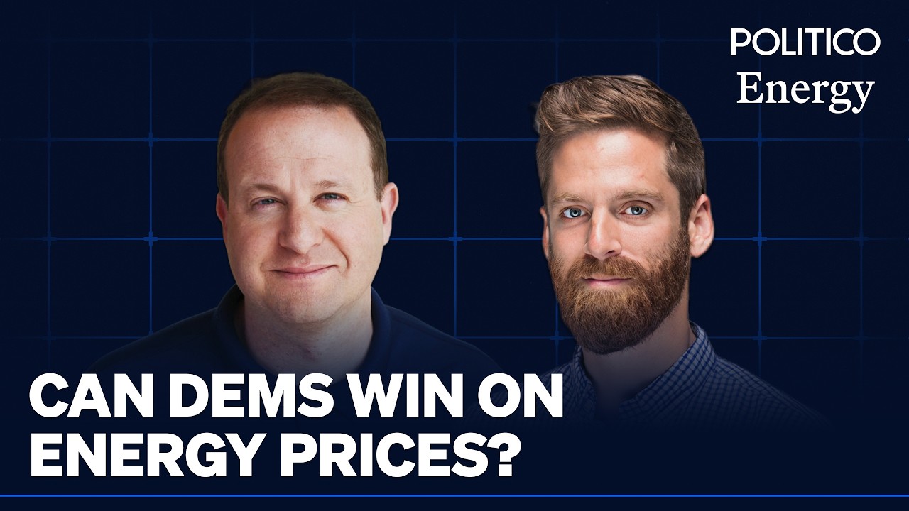 How Gov. Jared Polis thinks Democrats should handle high energy prices