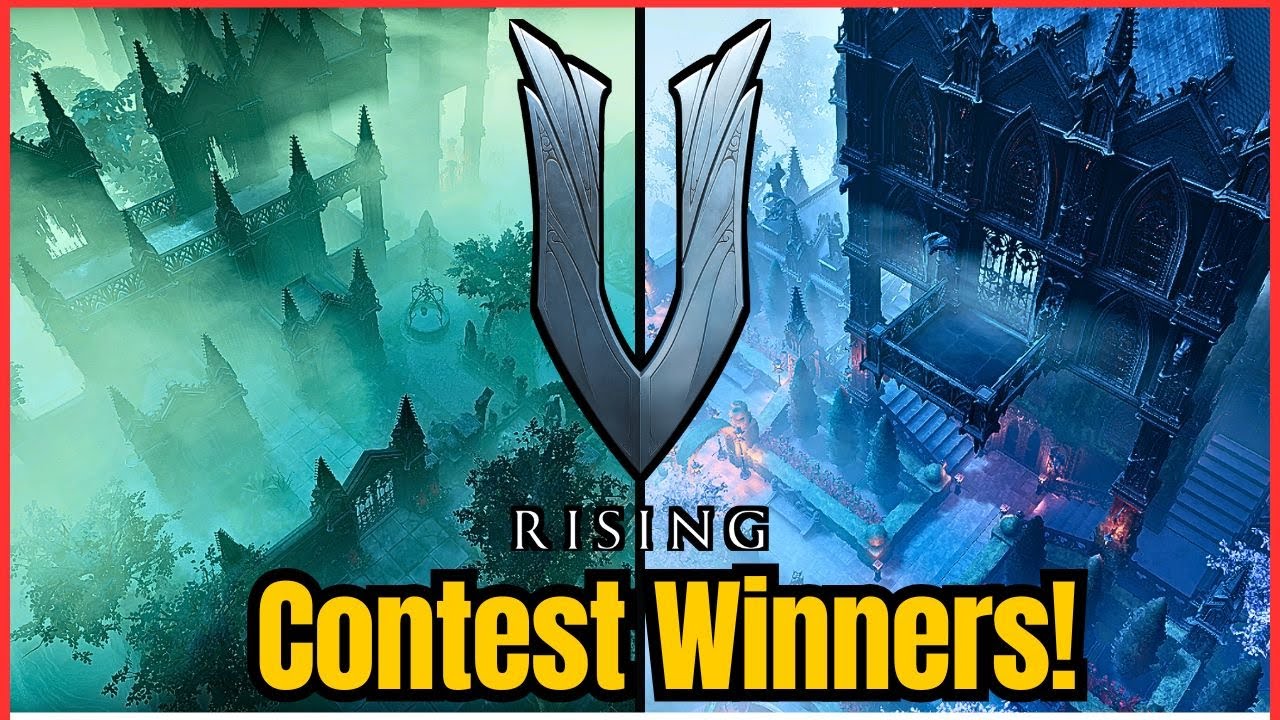 V Rising Castle Building Contest Winners Showcase (Submitted by Herobrine King & Sinistar)