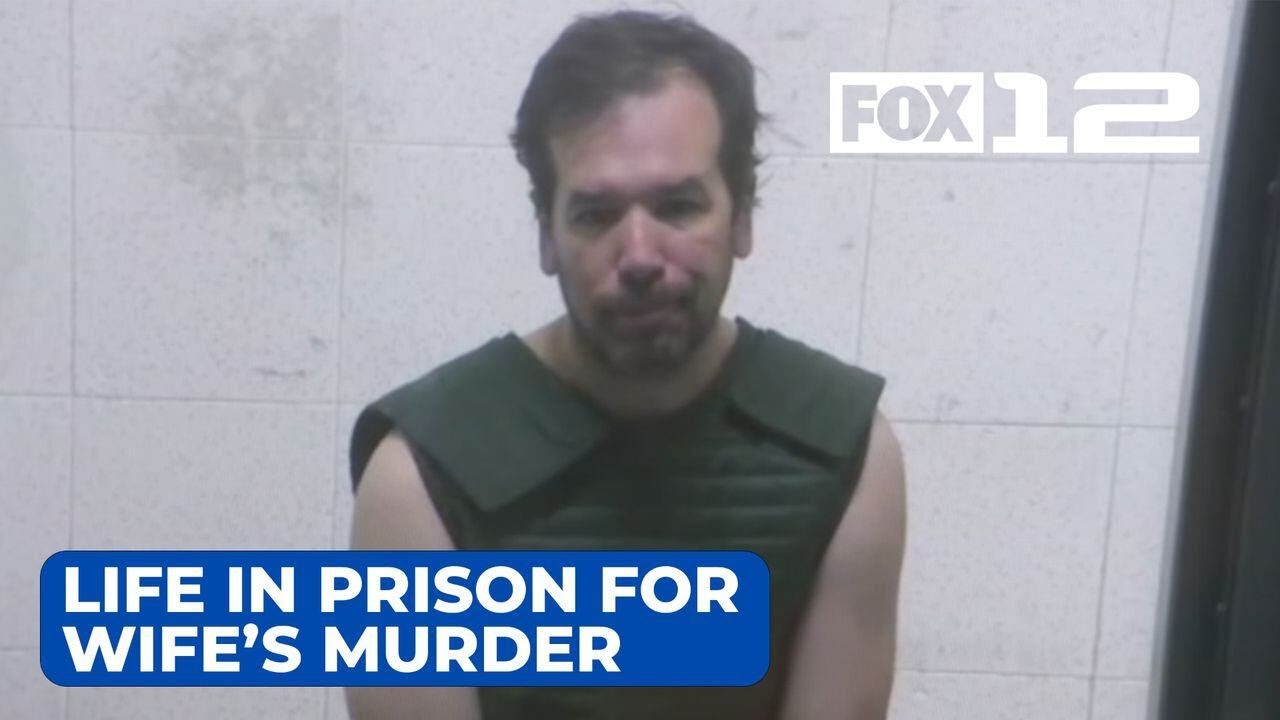 Oregon City man pleads guilty to murdering wife, sentenced to life in prison