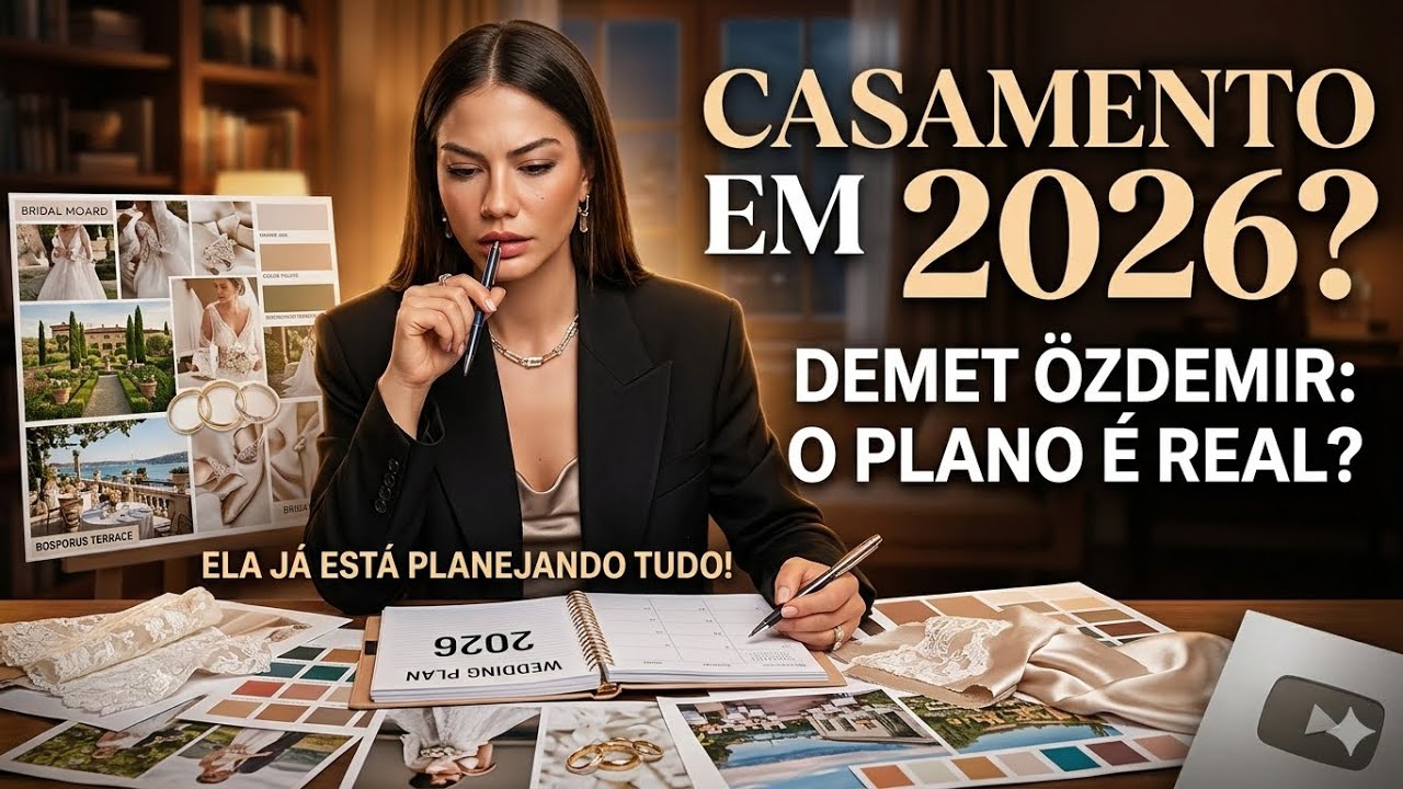 DEMET OZDEMIR AO LONGO DE 2026 RECEBERÁ UMA PROPOSTA DE CASAMENTO?#demetözdemir