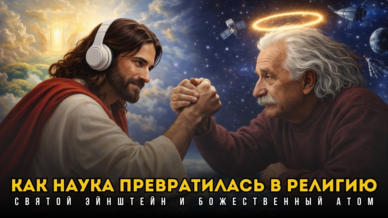 Как наука превратилась в религию | Святой Эйнштейн и божественный атом!  Алексей Буров