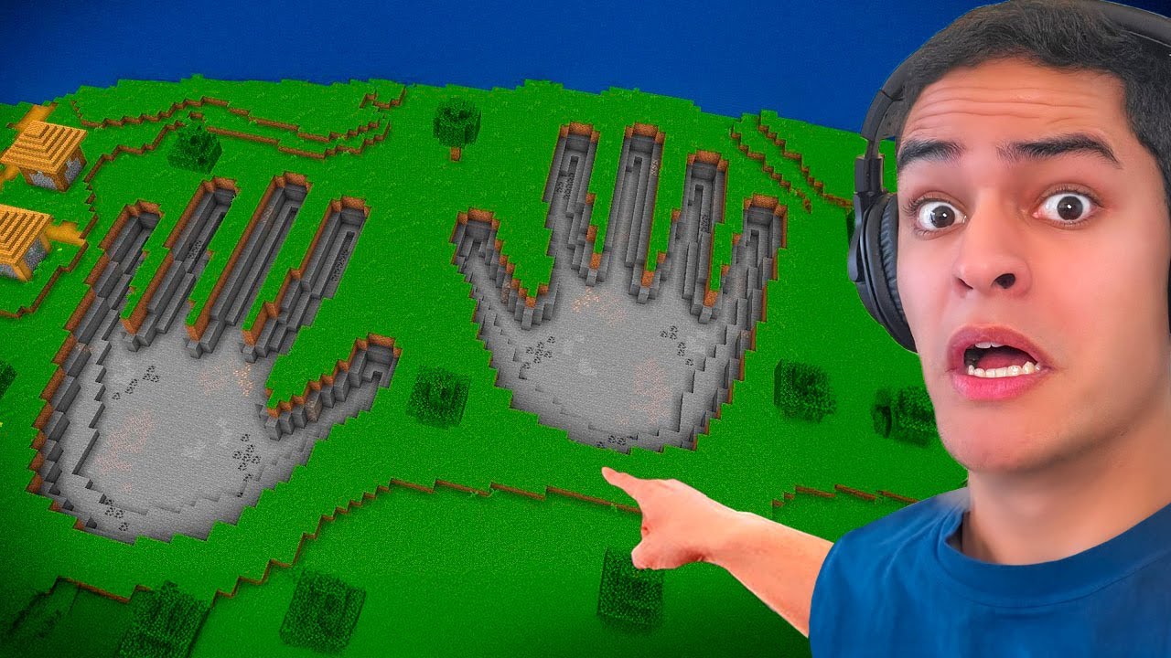 Entrei no Mundo Mais Assustador e Isso Estava Lá...