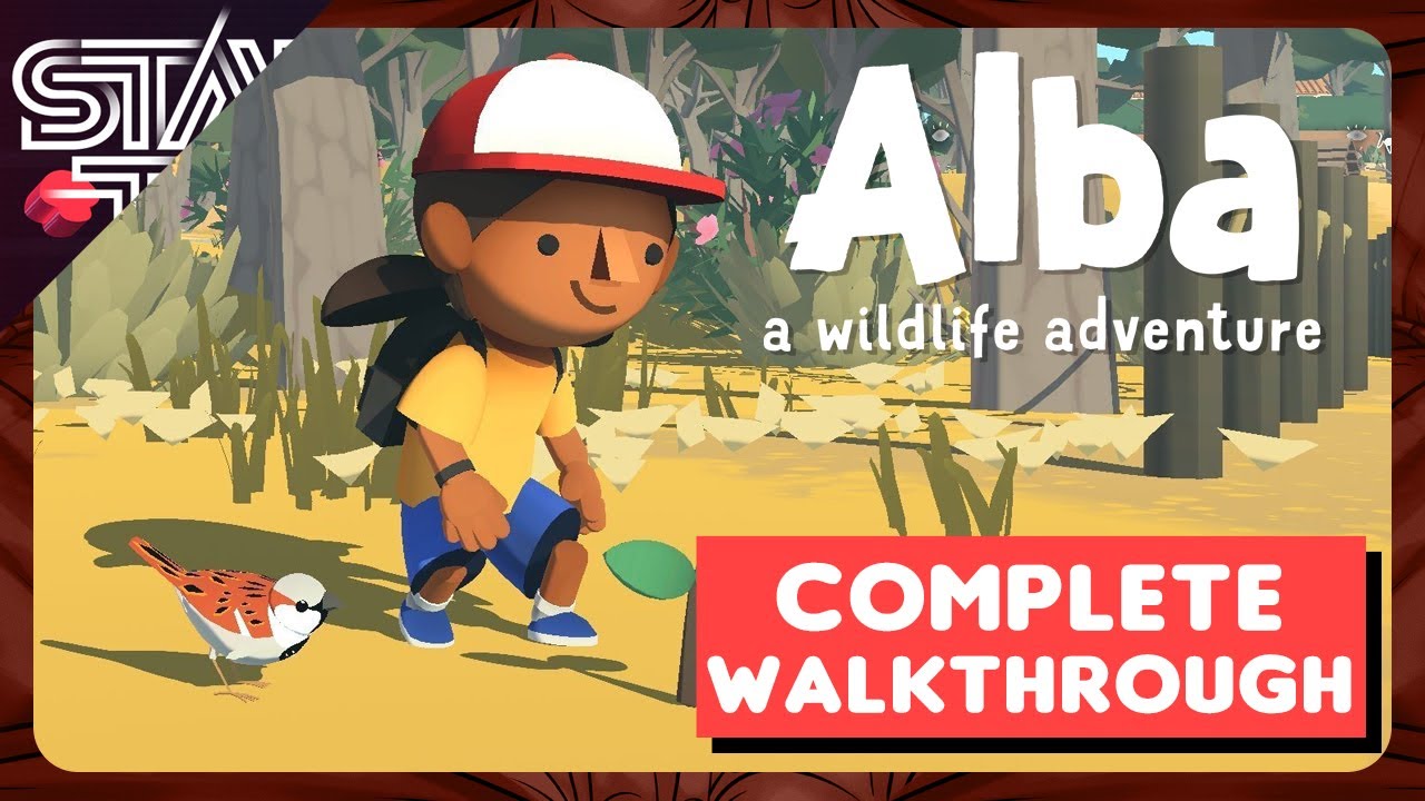 Alba: A Wildlife Adventure | FULL GAMEPLAY WALKTHROUGH GUIDE + NEW MYSTERY ANIMAL