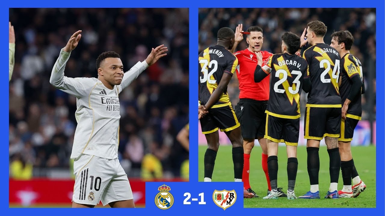 EL PUNTO DE PENALTI LE DA 3 PUNTOS AL REAL MADRID ANTE EL RAYO VALLECANO | Tiempo de Juego COPE