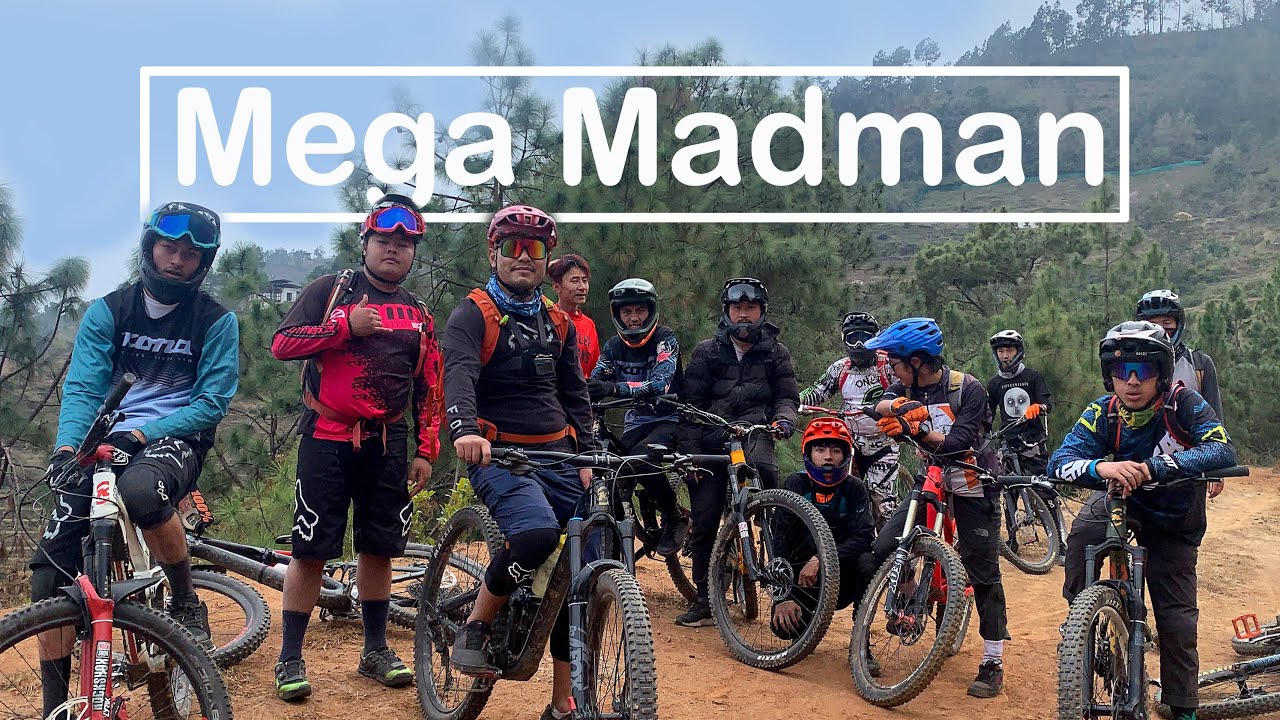 Mega Madman Trail| Lungchutse to Punakha Dzong| Epic MTB ride|