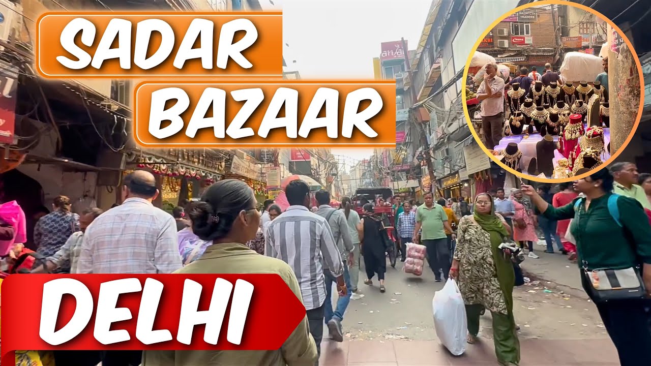 Sadar Bazar shopping-Delhi Shopping-Delhi Vlog
