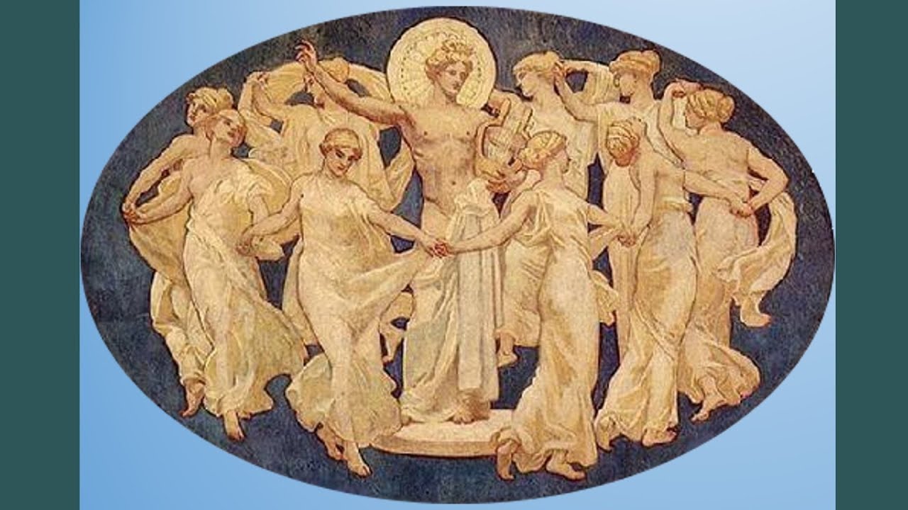Οι Μούσες και η Ψυχή - Μαρία Μαραγκού
