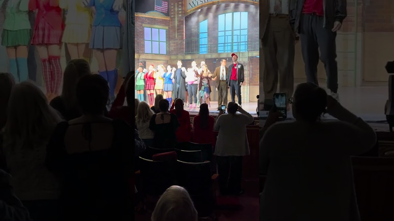 Heathers musical curtain call Sheffield 5/10/24