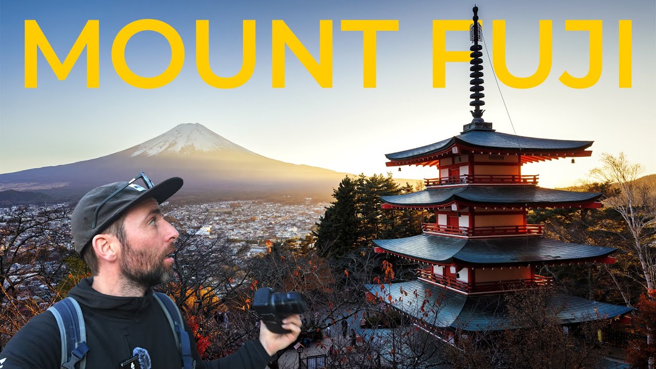 Mount Fuji Best Photography Spots - A Day Trip from Tokyo