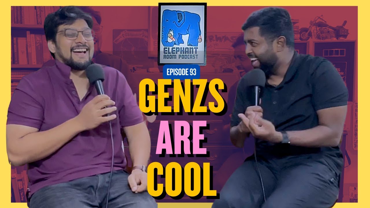 #93-ERP-GENZ is the coolest generation | Office Politics | Fitness freak friends