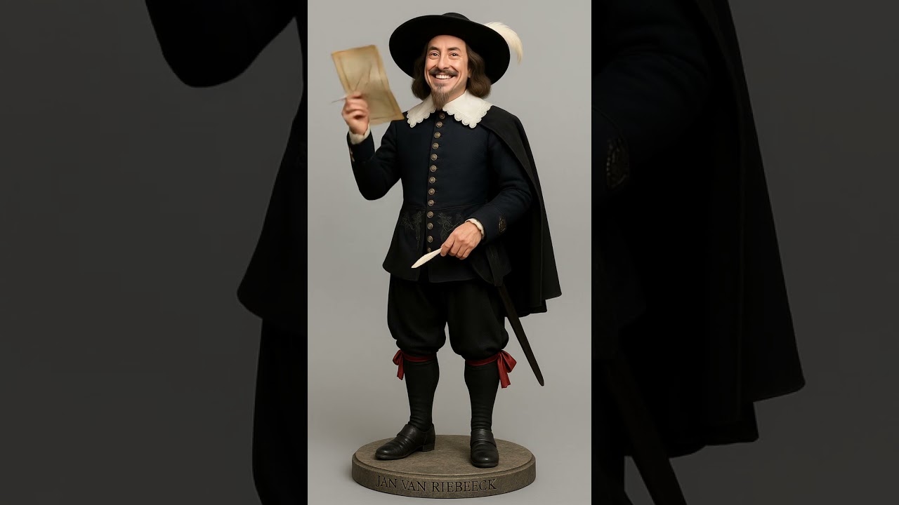 Unveiling Jan van Riebeeck: Limited Edition 12-Inch BoerHeritage Figurine Coming Soon!