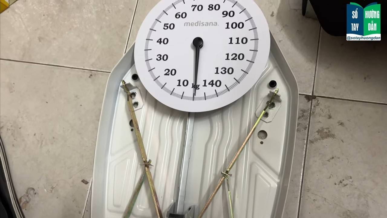 Hướng dẫn chỉnh sửa Cân Cơ Đồng Hồ bị sai trọng lượng cân không chính xác