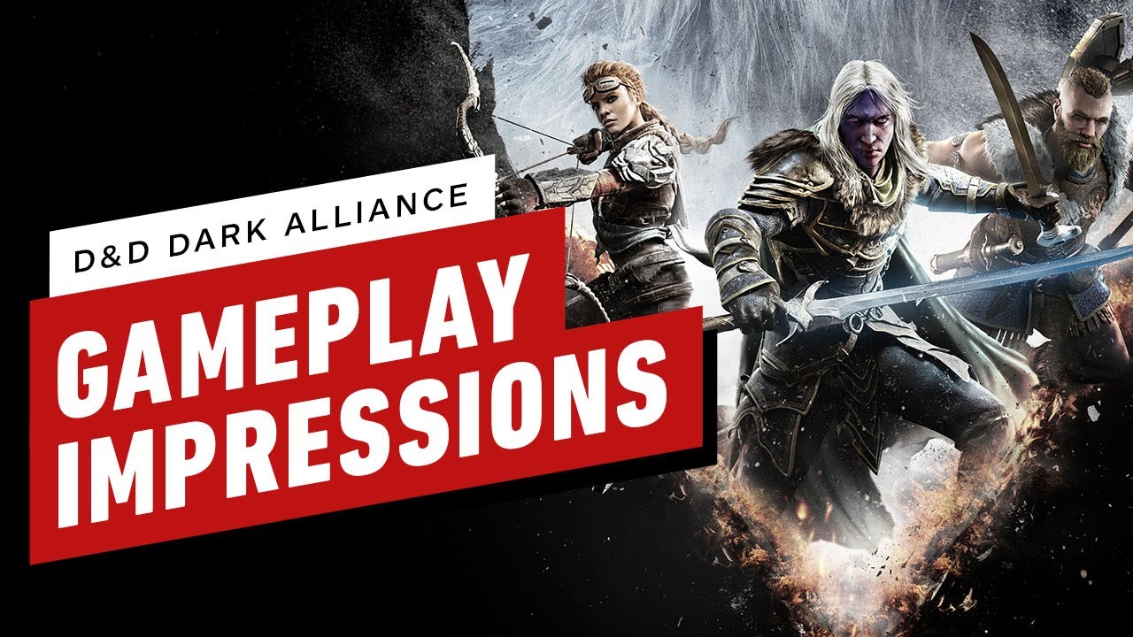 D&D Dark Alliance: Hands-On Gameplay Impressions