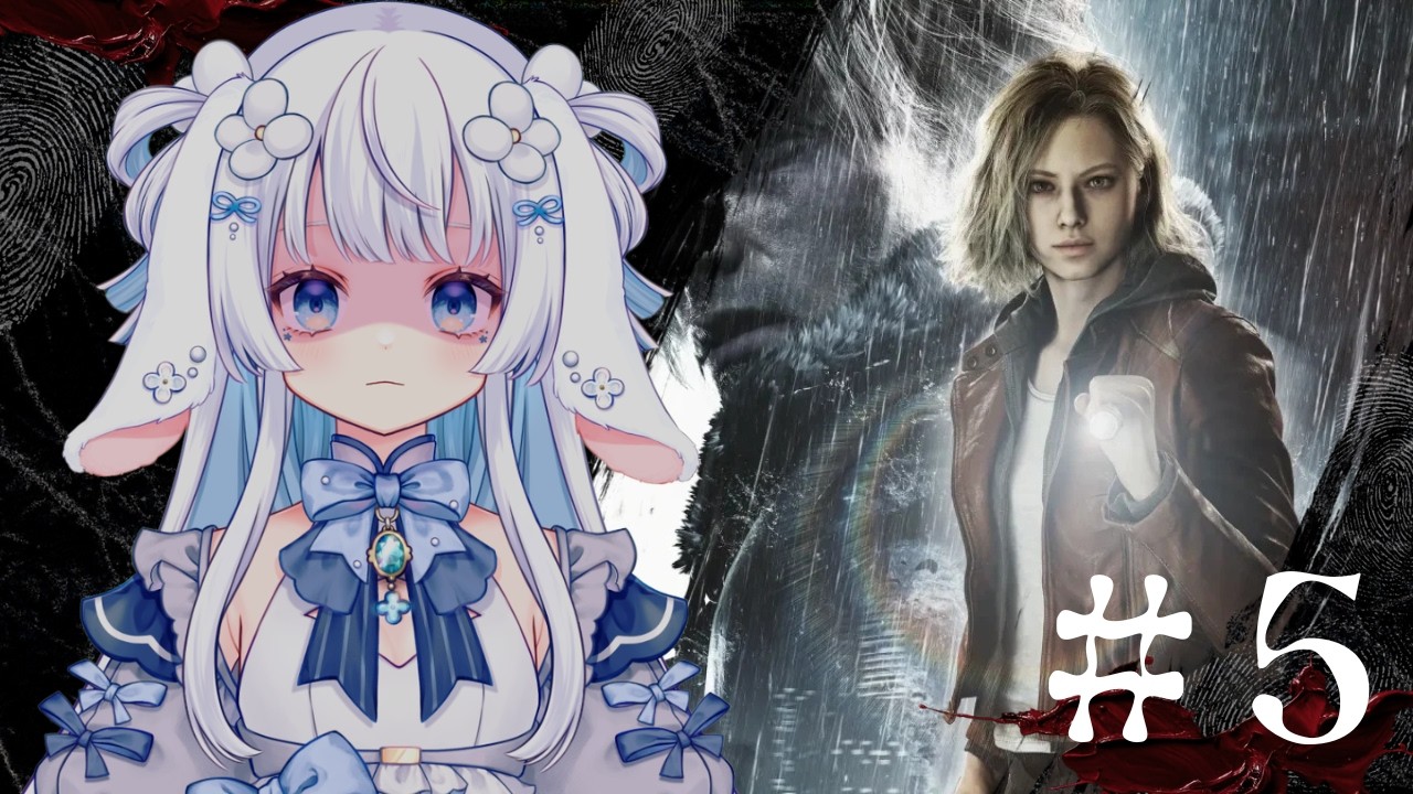 【BIOHAZARD requiem】おかえり！タイラント（ぶら下がり健康器無し）【子兎白にぃと/Vtuber】