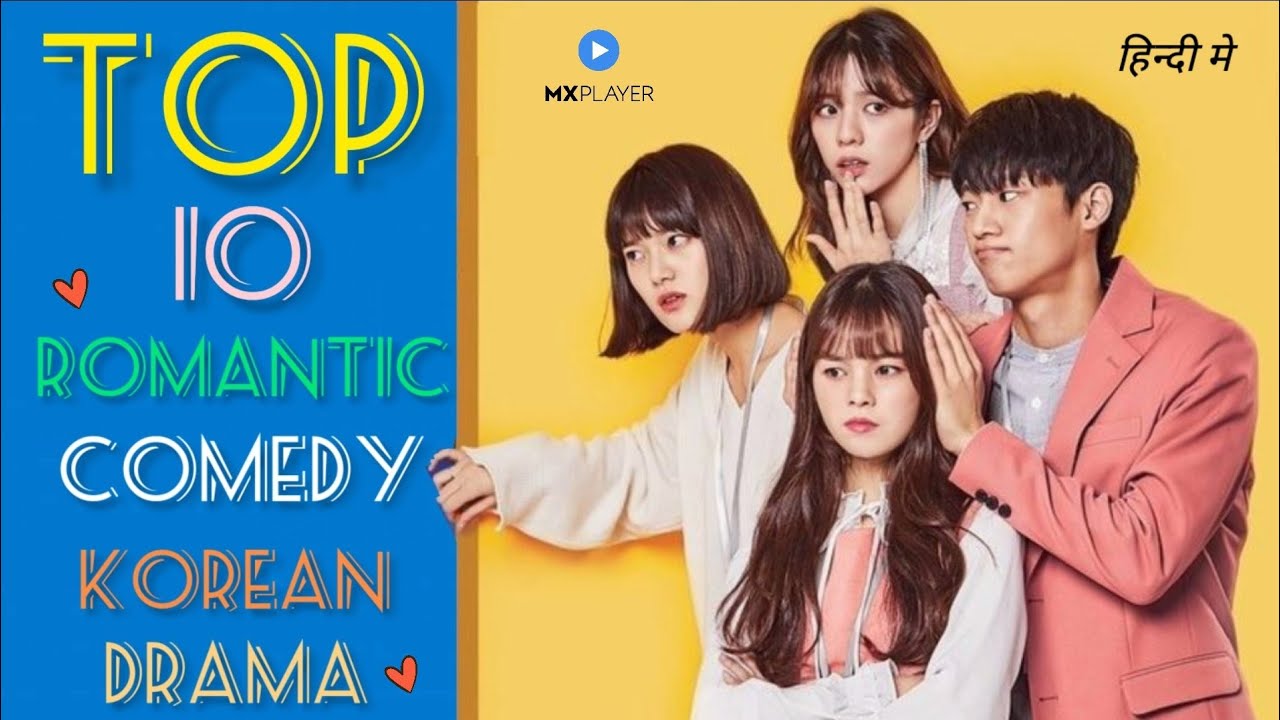 Top 10 Romantic Comedy Korean Drama In Hindi Dubbed On MX player | Movie Showdown
