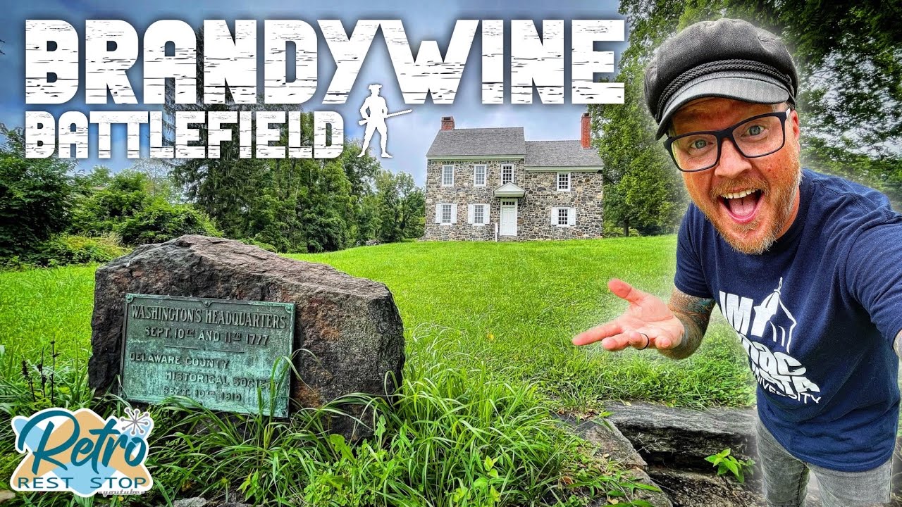 George Washington Headquarters & The Brandywine Battlefield In Chadds Ford, PA | Roadside Attraction