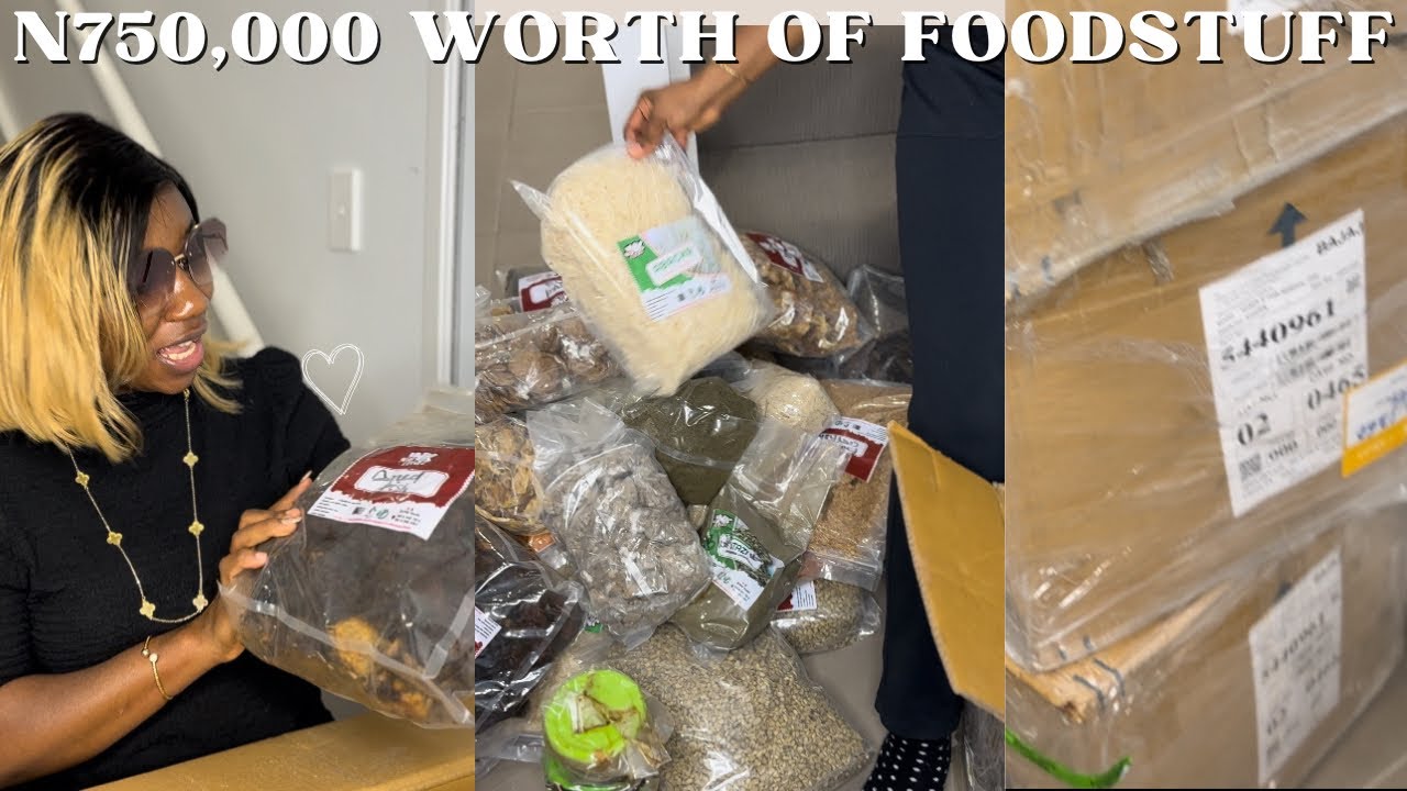 HOW TO: SOURCE & SHIP FOODSTUFF FROM NIGERIA🇳🇬 TO AUSTRALIA🇦🇺 (2025) | 5 YEARS AFTER RELOCATING