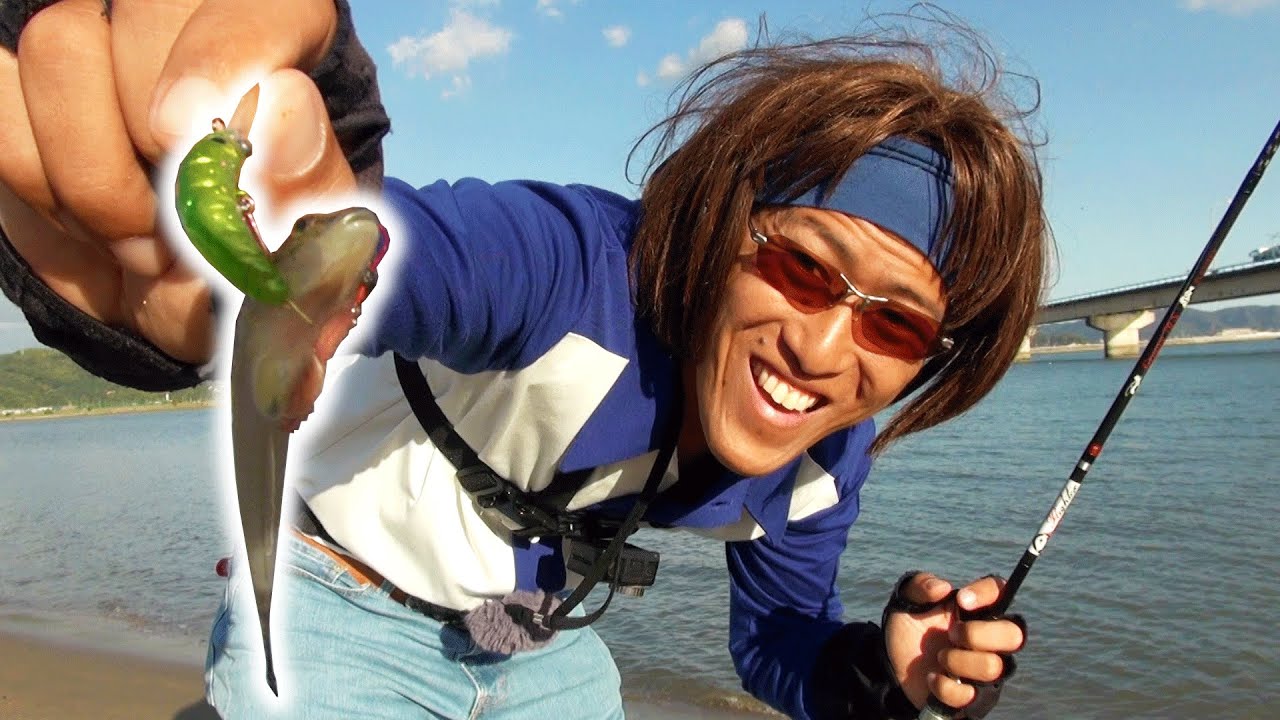 ハゼクラ短時間釣行！パッと釣って帰ってぴぃや～【高梁川】