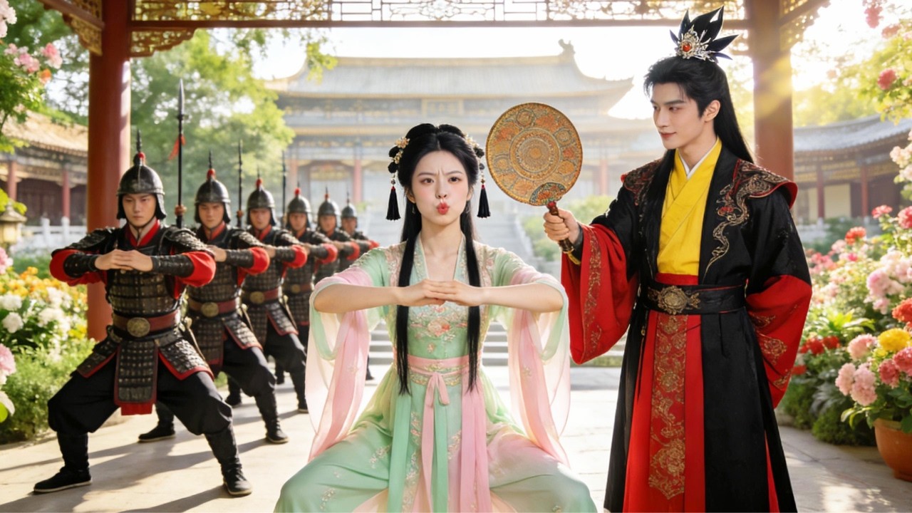 Reborn! Forced To Marry Brutal Prince, She Captivated Him With Her Talent—He Fell In Love!