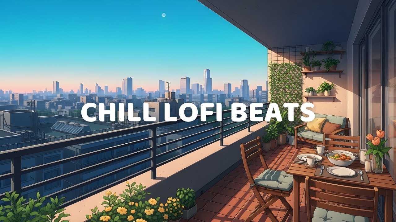 Morning Balcony Lofi ☀️ | Soothing Lofi Music for a Calm Morning