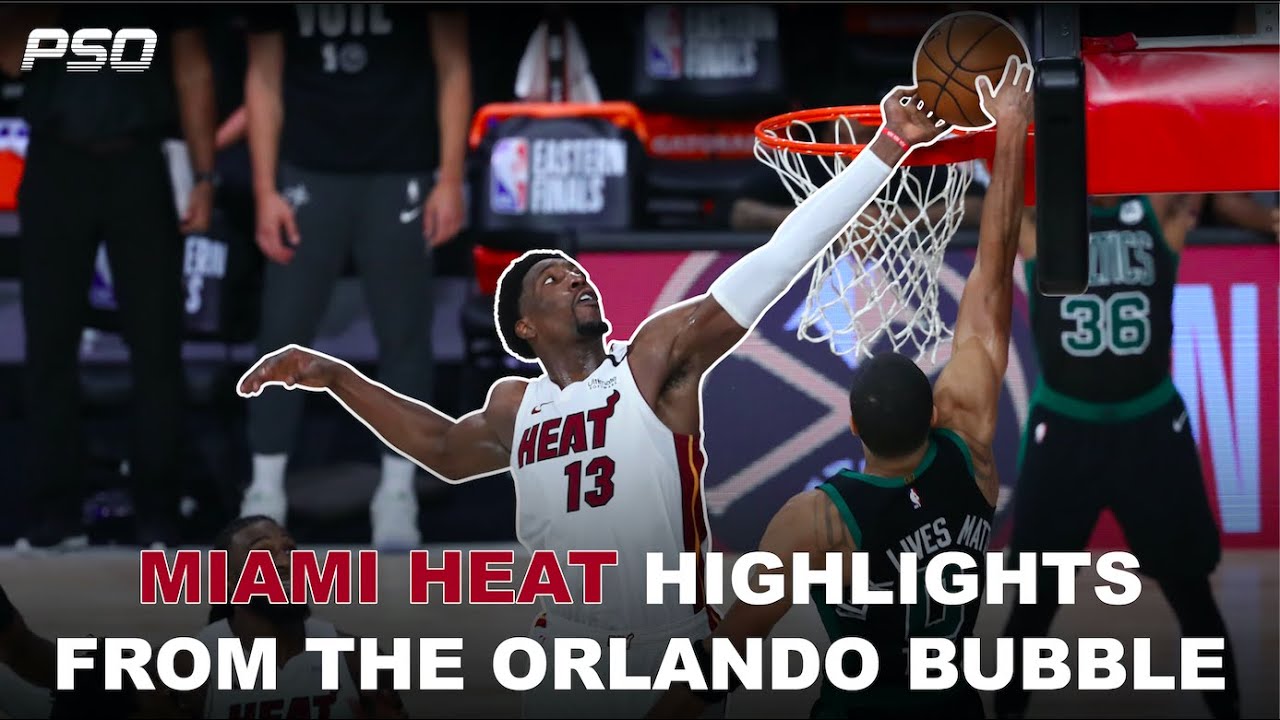 Miami Heat 2020 NBA Playoffs Highlights