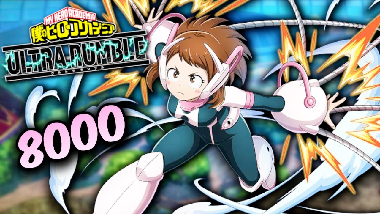 🚗 This Lobby Was Made To COUNTER Ochaco l MY HERO ULTRA RUMBLE