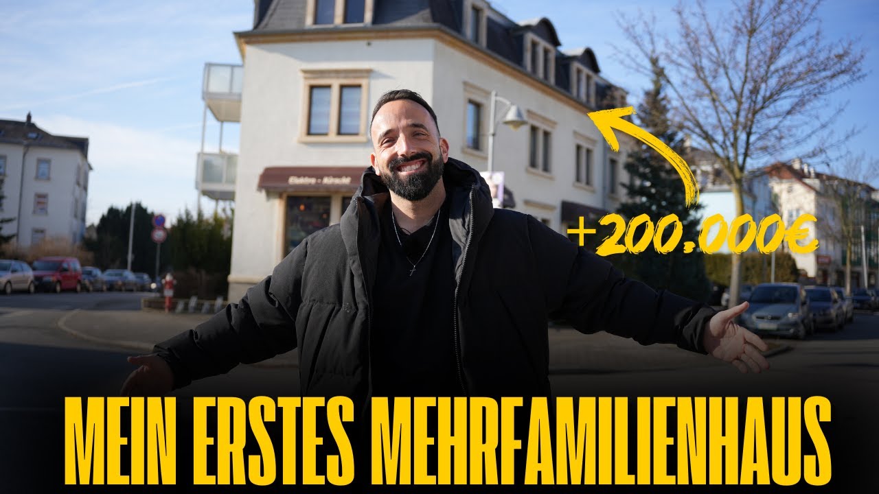 MEIN ERSTES MEHRFAMILIENHAUS🏠 (ALLE ZAHLEN & FAKTEN)